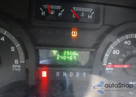 2011 Ford E-150 Commercial из США, поврежденный, VIN 1FTNE1EL7BDA52902